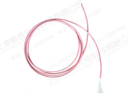 Temperature sensing optical fiber cable